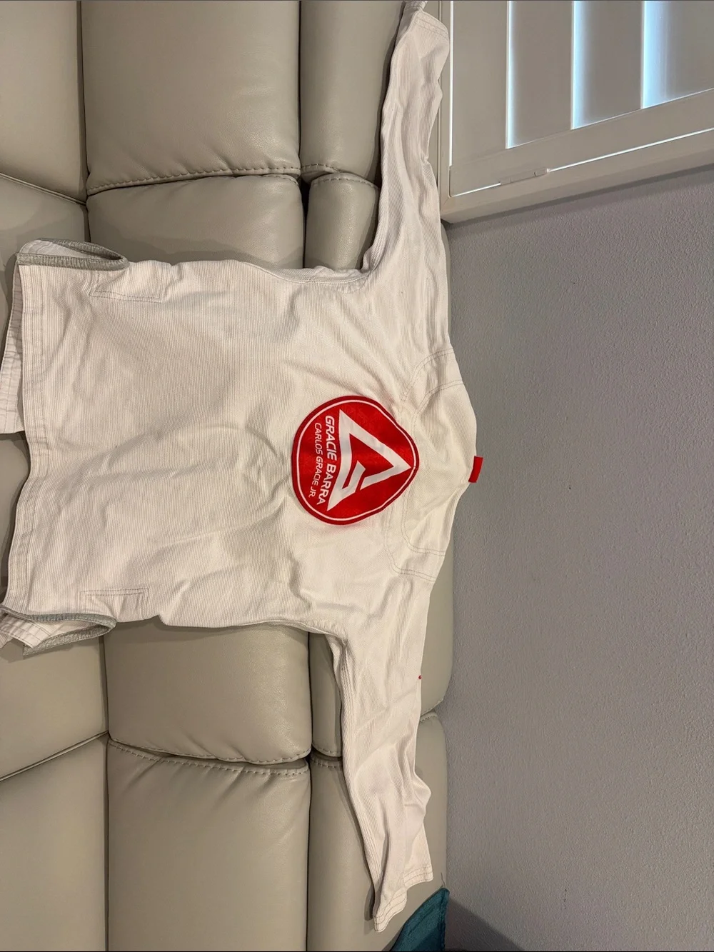 Gracie Barra Equipe Edition BJJ Gi Uniform Set – A0 + White Belt